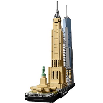 Lego Architecture set New York city LE21028-1
